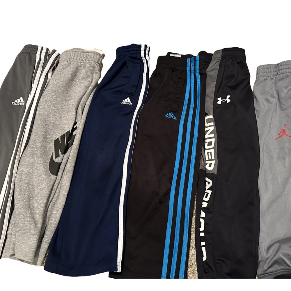 Boys Pants Adidas Under Armour Nike Air Jordan
